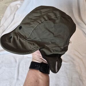 SEALSKINZ Waterproof Extreme Cold Weather Hat Large Olive Green